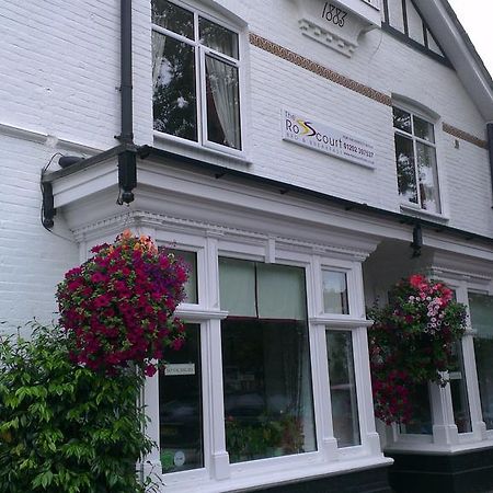Relax At Rosscourt Guest House-Free On Site Parking (Adults Only) Борнмът Екстериор снимка