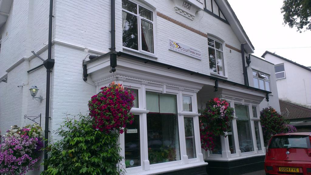 Relax At Rosscourt Guest House-Free On Site Parking (Adults Only) Борнмът Екстериор снимка