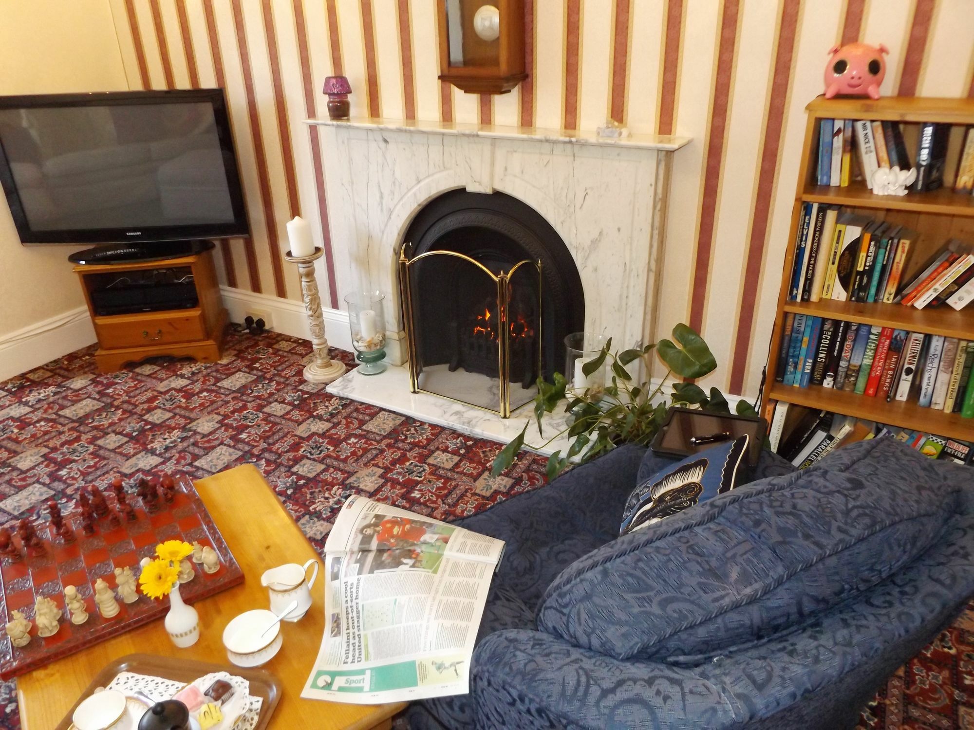 Relax At Rosscourt Guest House-Free On Site Parking (Adults Only) Борнмът Екстериор снимка